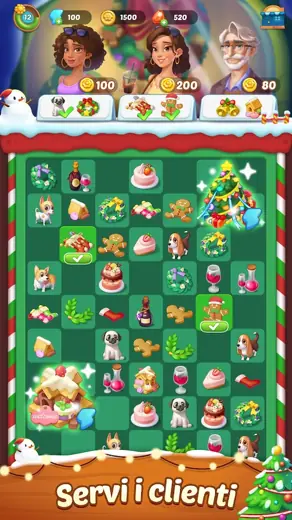 Schermata di gioco di Seaside Escape